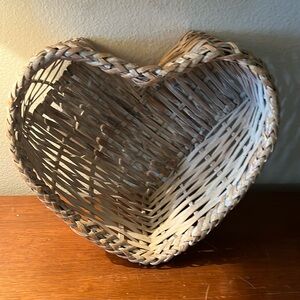 Heart shaped basket